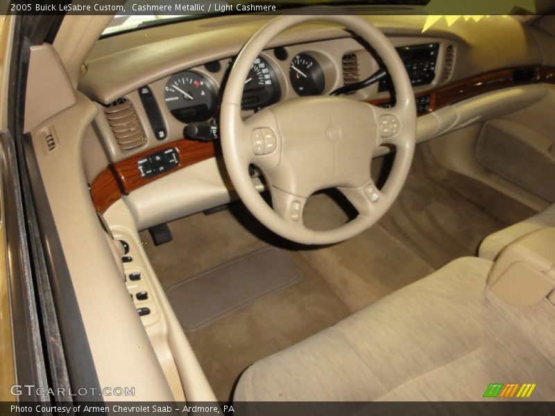 Cashmere Metallic / Light Cashmere 2005 Buick LeSabre Custom