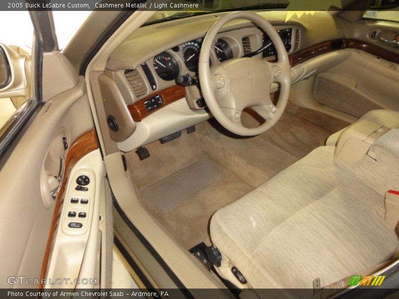 Cashmere Metallic / Light Cashmere 2005 Buick LeSabre Custom