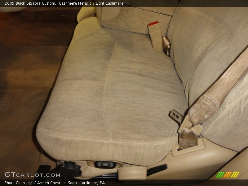 Cashmere Metallic / Light Cashmere 2005 Buick LeSabre Custom