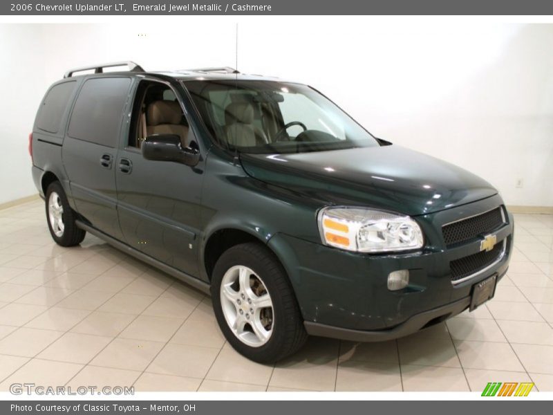 Emerald Jewel Metallic / Cashmere 2006 Chevrolet Uplander LT