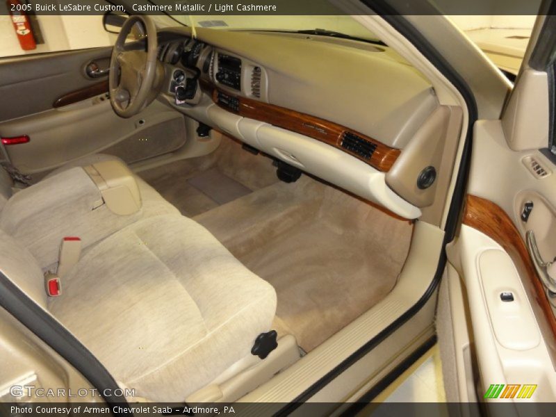 Cashmere Metallic / Light Cashmere 2005 Buick LeSabre Custom