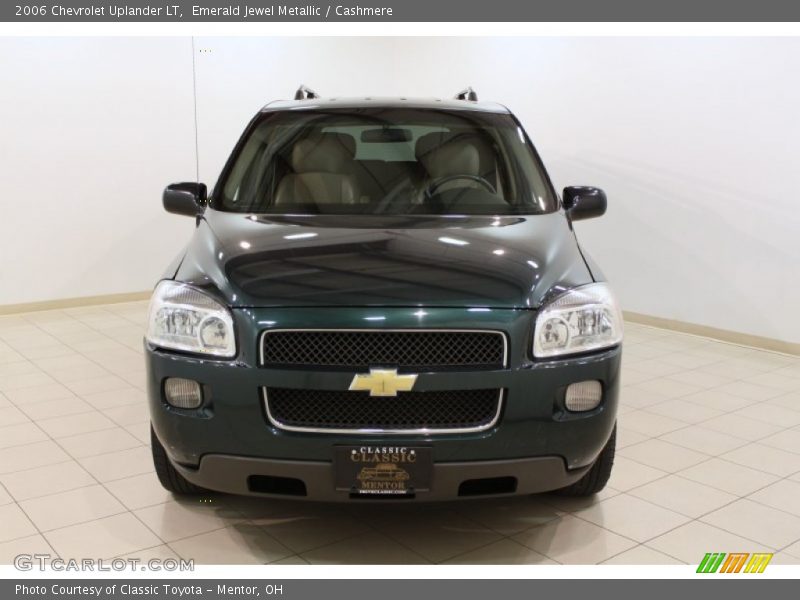 Emerald Jewel Metallic / Cashmere 2006 Chevrolet Uplander LT