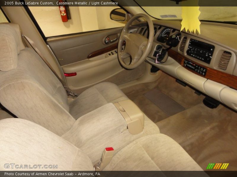 Cashmere Metallic / Light Cashmere 2005 Buick LeSabre Custom