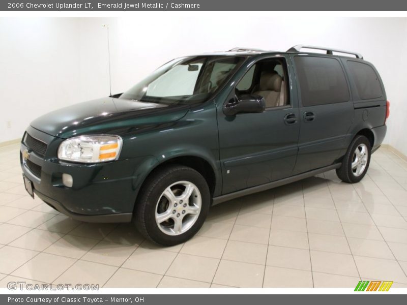 Emerald Jewel Metallic / Cashmere 2006 Chevrolet Uplander LT