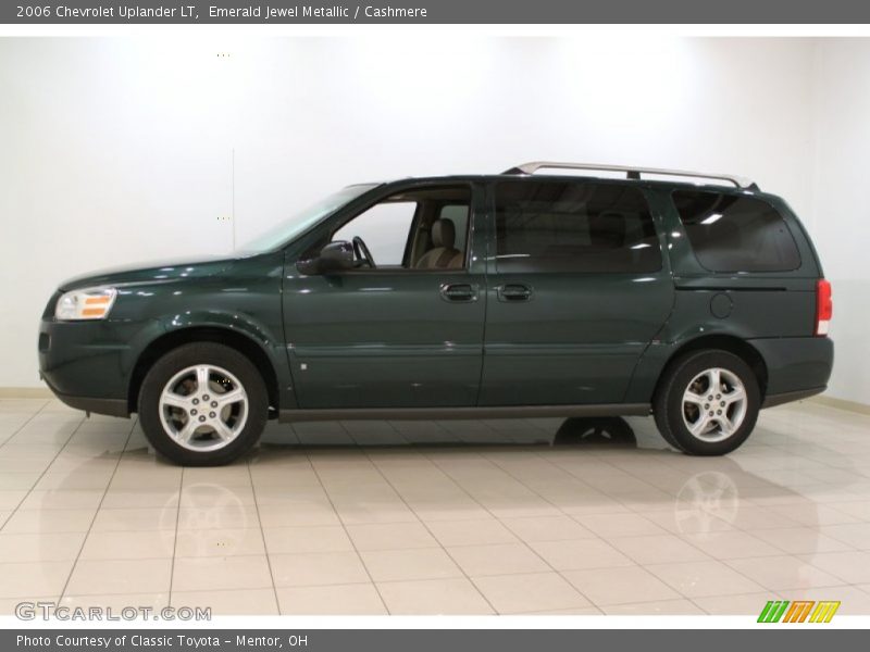 Emerald Jewel Metallic / Cashmere 2006 Chevrolet Uplander LT