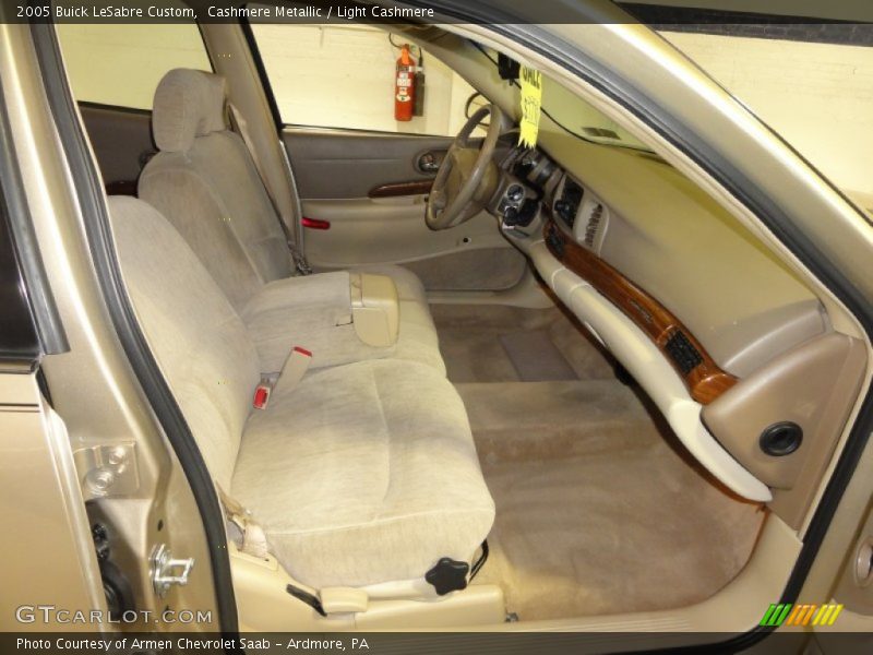 Cashmere Metallic / Light Cashmere 2005 Buick LeSabre Custom