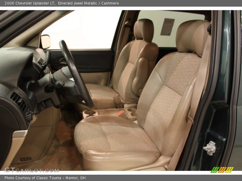 Emerald Jewel Metallic / Cashmere 2006 Chevrolet Uplander LT