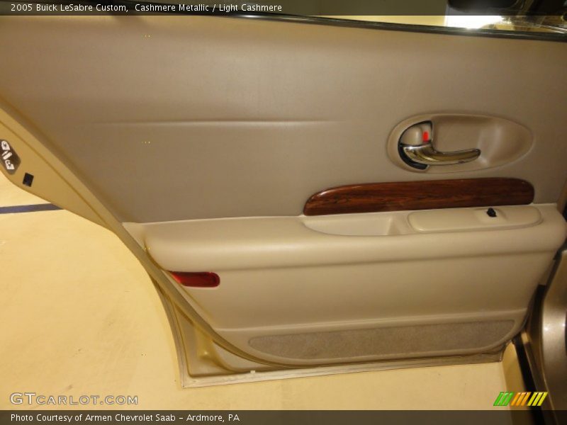 Cashmere Metallic / Light Cashmere 2005 Buick LeSabre Custom