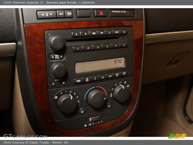 Emerald Jewel Metallic / Cashmere 2006 Chevrolet Uplander LT