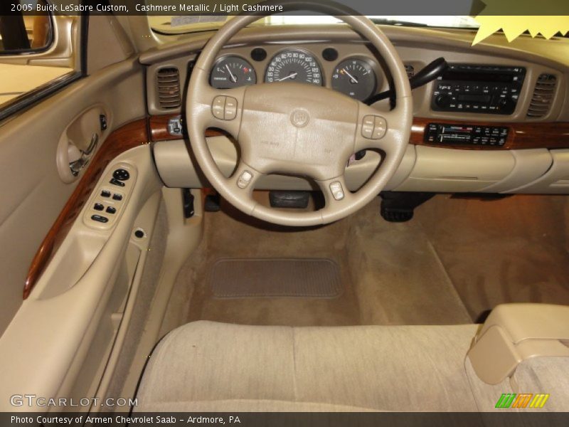Cashmere Metallic / Light Cashmere 2005 Buick LeSabre Custom