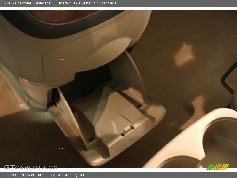 Emerald Jewel Metallic / Cashmere 2006 Chevrolet Uplander LT