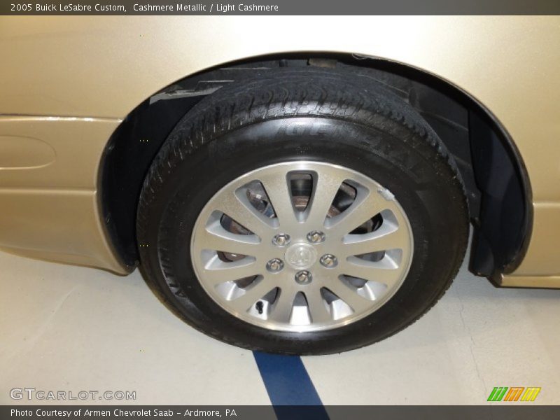 Cashmere Metallic / Light Cashmere 2005 Buick LeSabre Custom