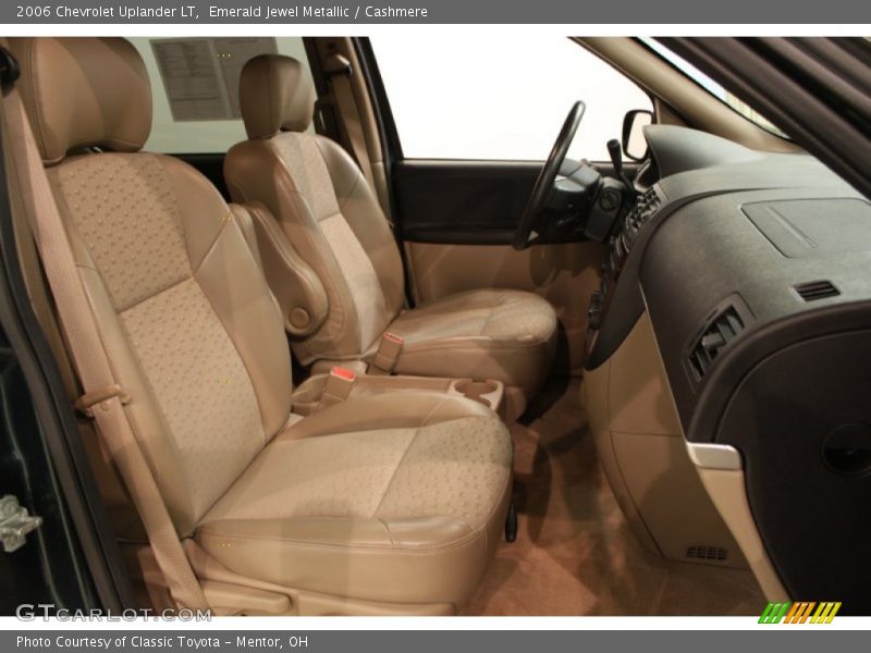 Emerald Jewel Metallic / Cashmere 2006 Chevrolet Uplander LT