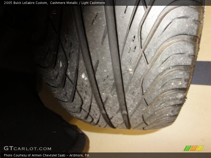 Cashmere Metallic / Light Cashmere 2005 Buick LeSabre Custom