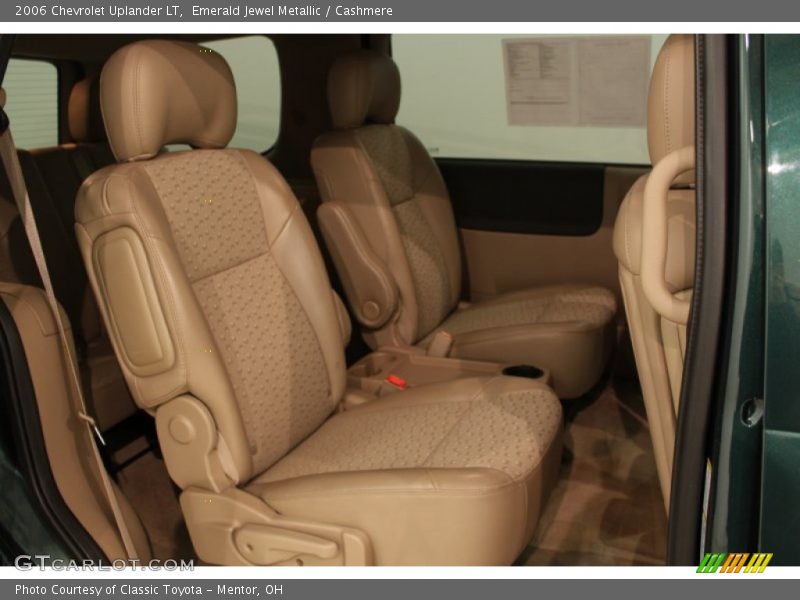 Emerald Jewel Metallic / Cashmere 2006 Chevrolet Uplander LT