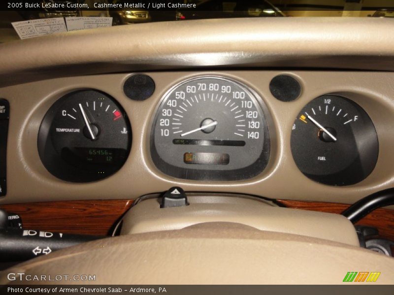 Cashmere Metallic / Light Cashmere 2005 Buick LeSabre Custom