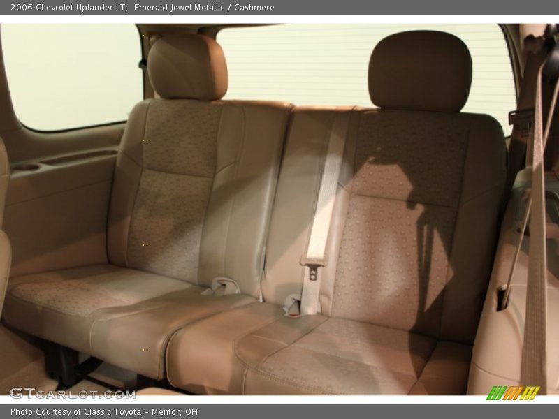 Emerald Jewel Metallic / Cashmere 2006 Chevrolet Uplander LT