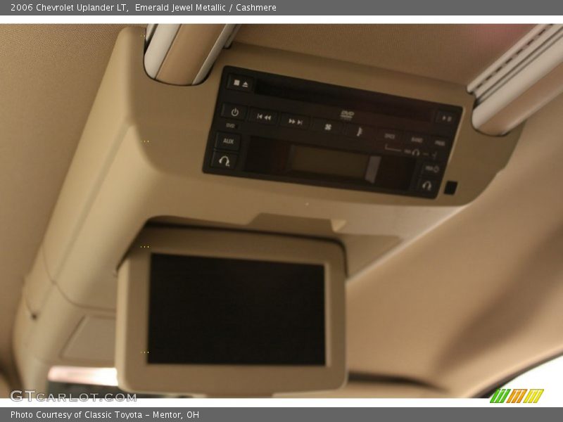 Emerald Jewel Metallic / Cashmere 2006 Chevrolet Uplander LT