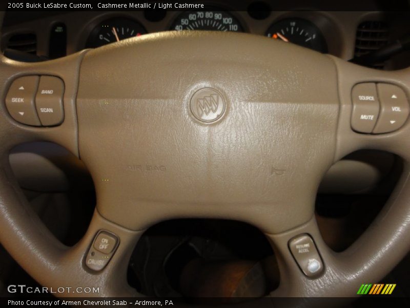 Cashmere Metallic / Light Cashmere 2005 Buick LeSabre Custom