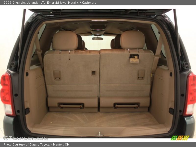Emerald Jewel Metallic / Cashmere 2006 Chevrolet Uplander LT