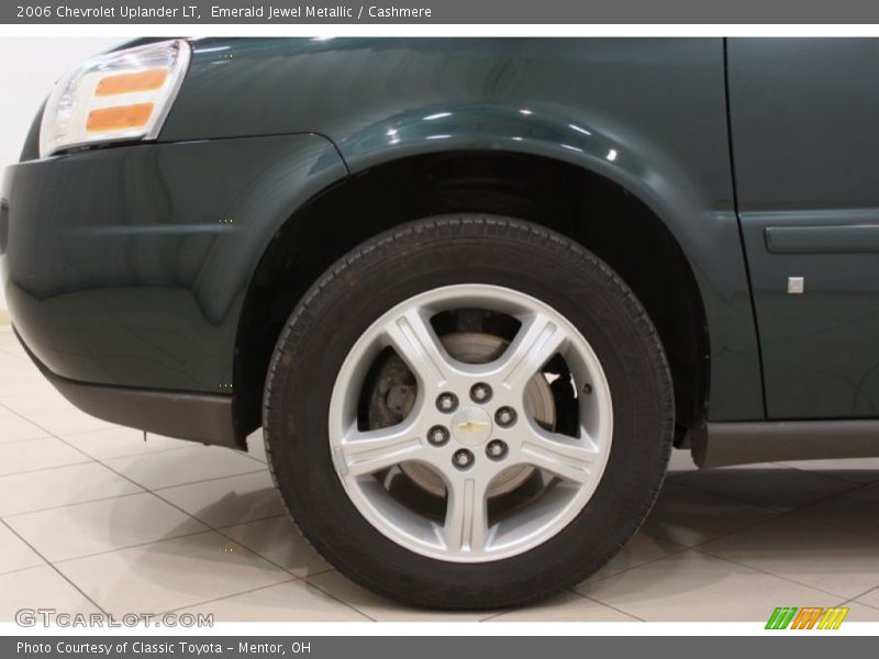 Emerald Jewel Metallic / Cashmere 2006 Chevrolet Uplander LT