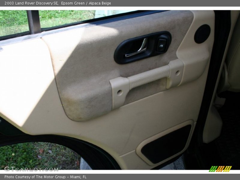 Epsom Green / Alpaca Beige 2003 Land Rover Discovery SE
