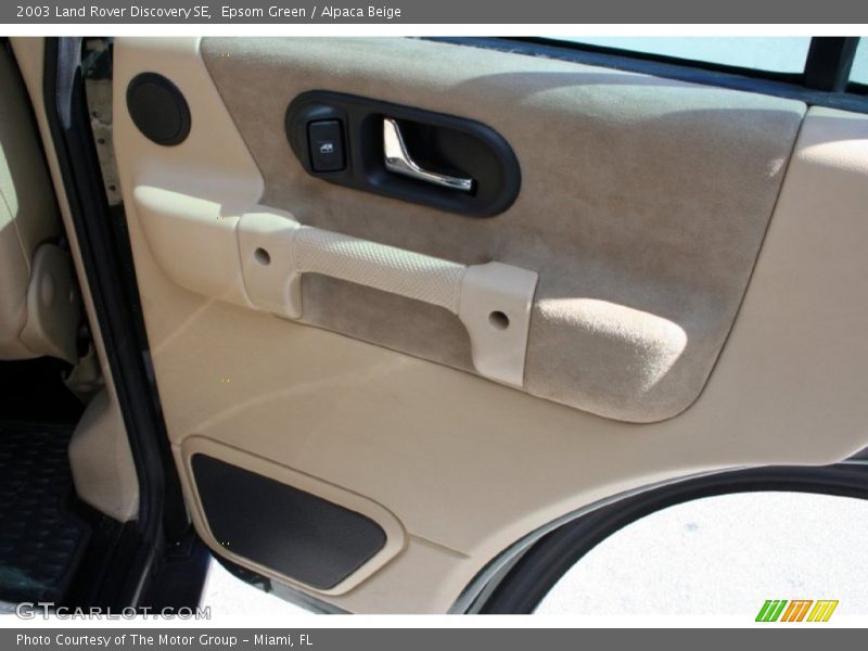 Epsom Green / Alpaca Beige 2003 Land Rover Discovery SE