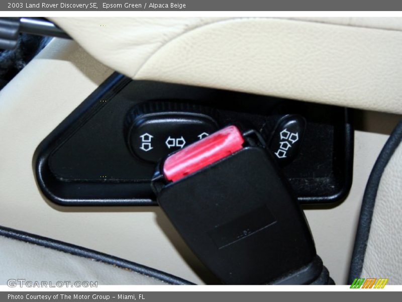 Epsom Green / Alpaca Beige 2003 Land Rover Discovery SE