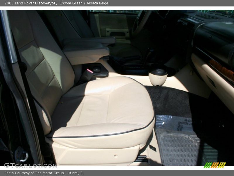 Epsom Green / Alpaca Beige 2003 Land Rover Discovery SE