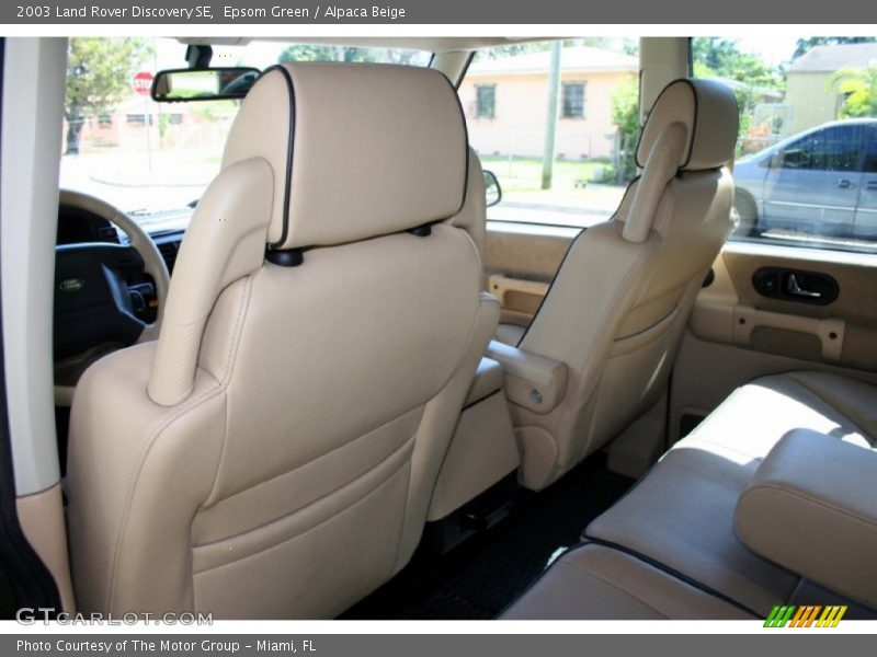 Epsom Green / Alpaca Beige 2003 Land Rover Discovery SE