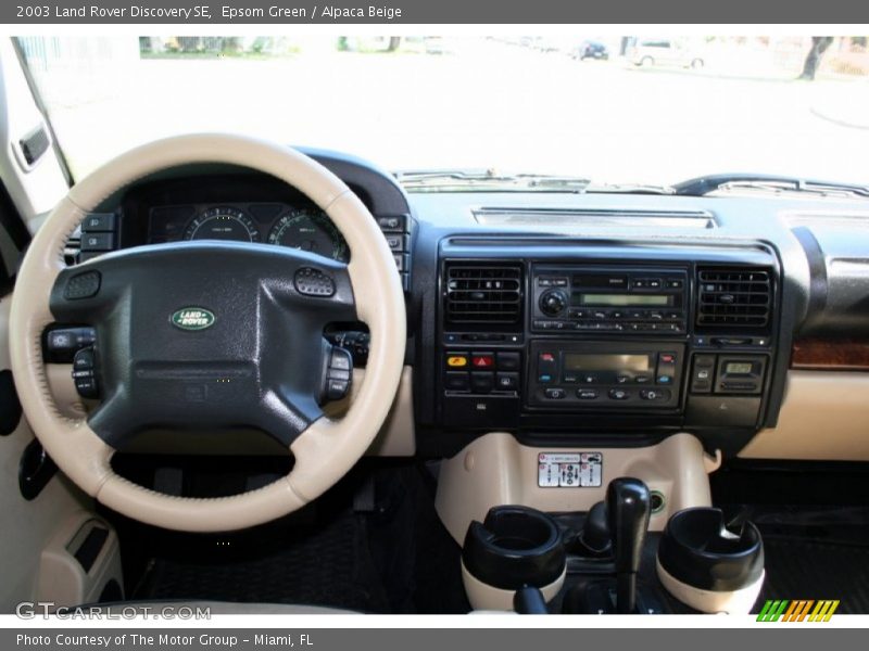 Epsom Green / Alpaca Beige 2003 Land Rover Discovery SE