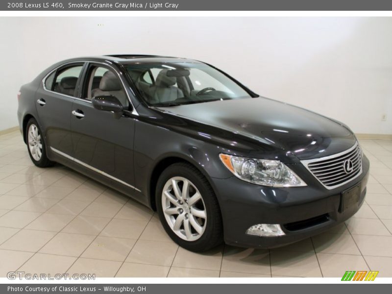  2008 LS 460 Smokey Granite Gray Mica