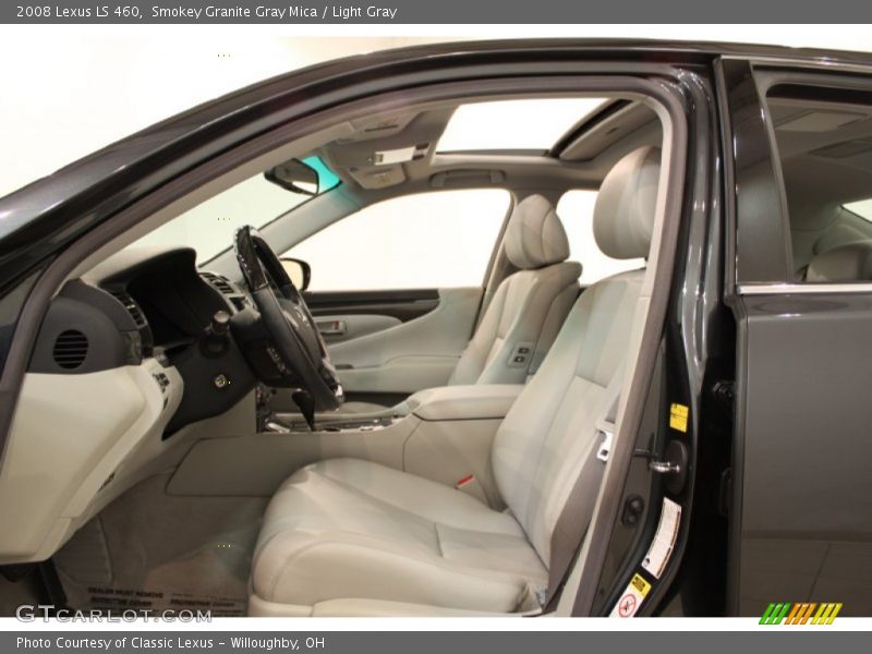  2008 LS 460 Light Gray Interior