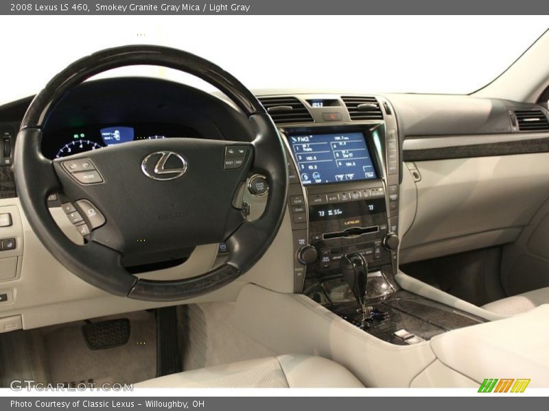 Dashboard of 2008 LS 460