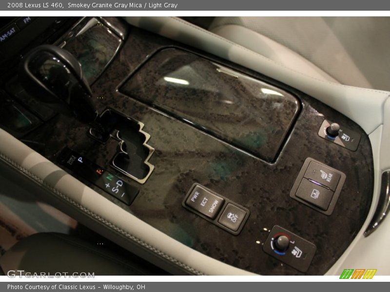  2008 LS 460 8 Speed Automatic Shifter