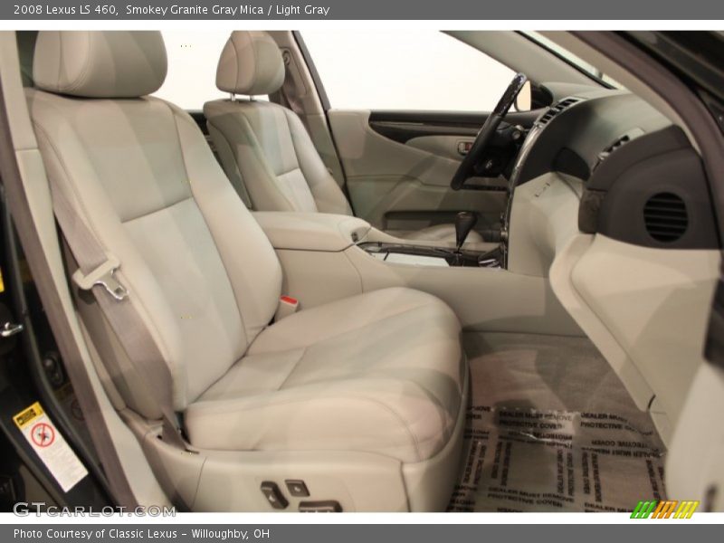  2008 LS 460 Light Gray Interior