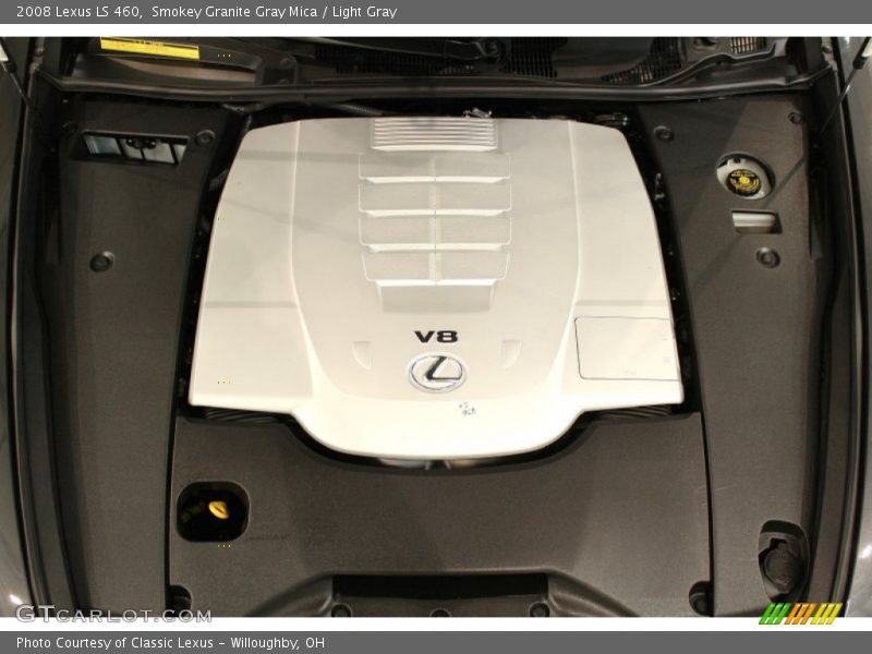  2008 LS 460 Engine - 4.6 Liter DOHC 32-Valve VVT-iE V8