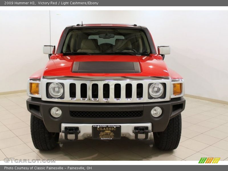  2009 H3  Victory Red