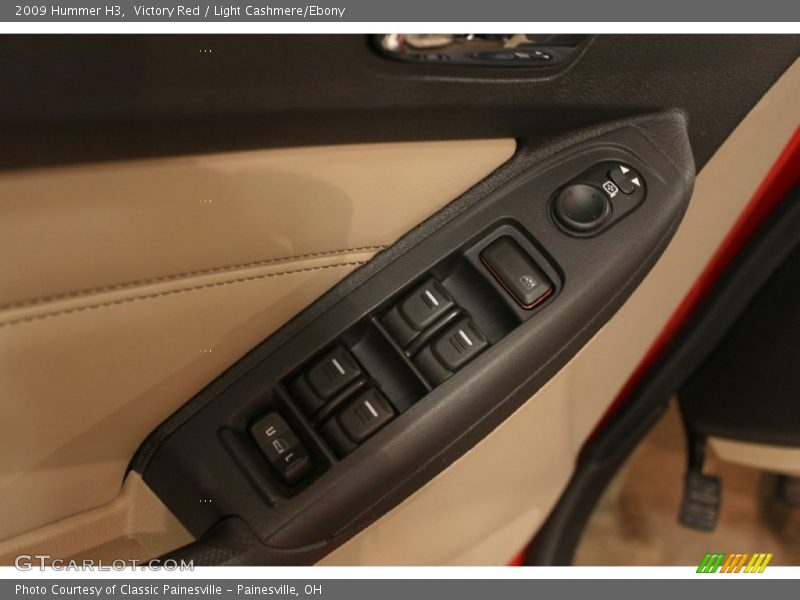 Victory Red / Light Cashmere/Ebony 2009 Hummer H3