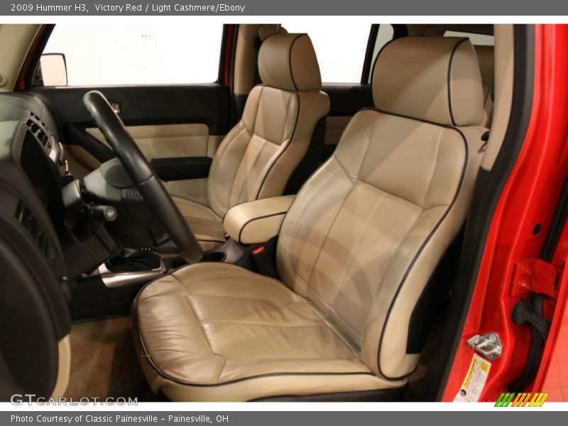  2009 H3  Light Cashmere/Ebony Interior
