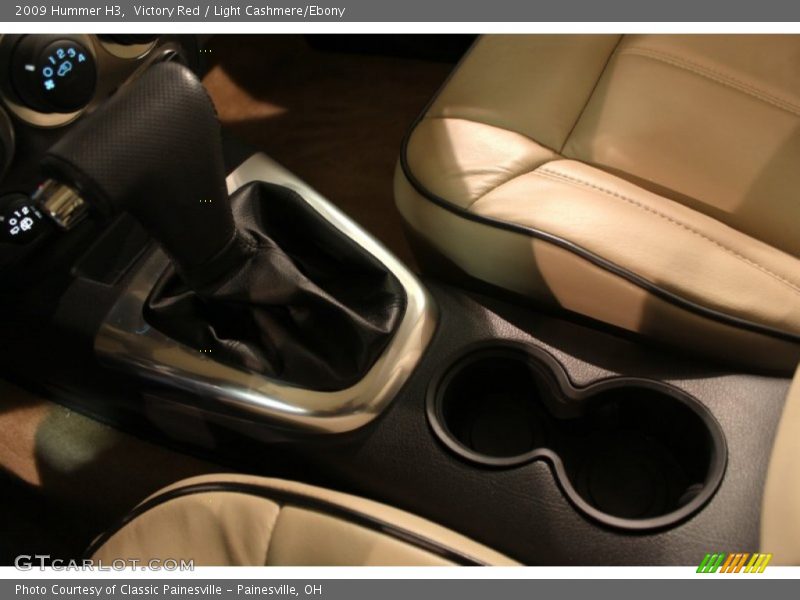 Victory Red / Light Cashmere/Ebony 2009 Hummer H3