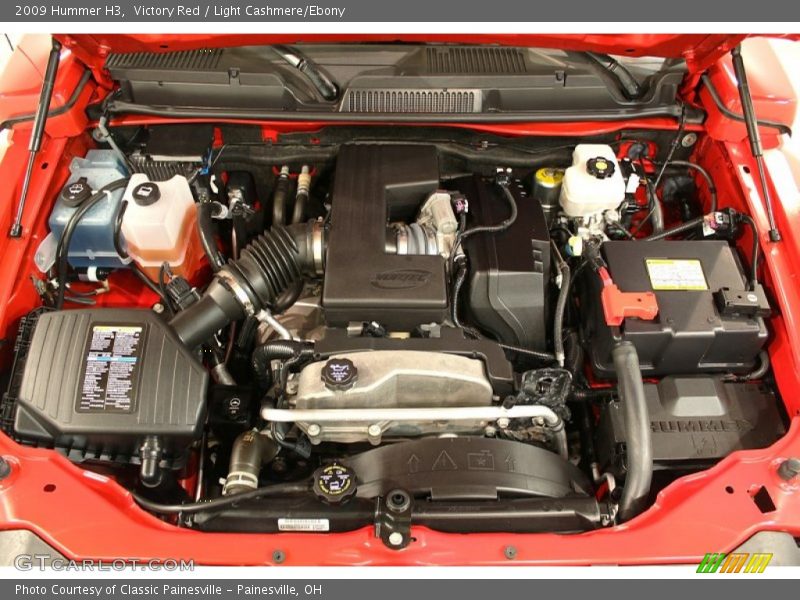  2009 H3  Engine - 3.7 Liter Vortec Inline 5 Cylinder