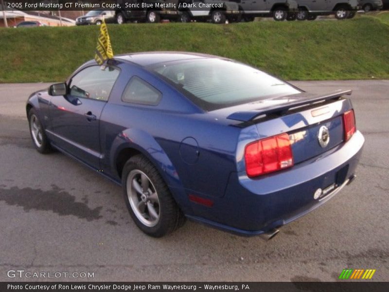  2005 Mustang GT Premium Coupe Sonic Blue Metallic