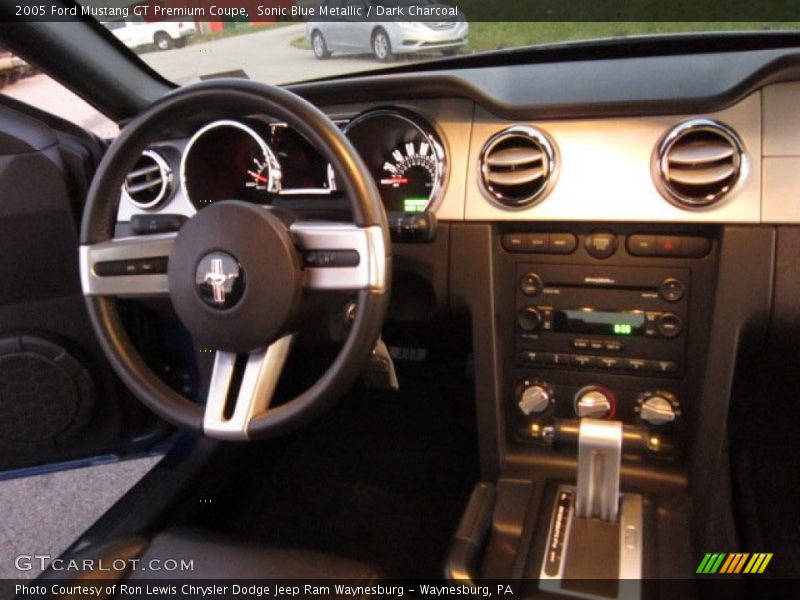 Dashboard of 2005 Mustang GT Premium Coupe