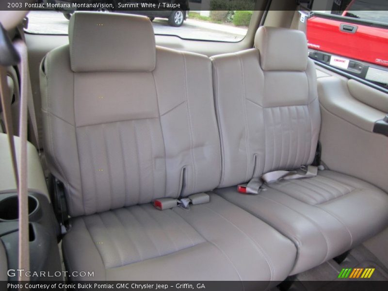  2003 Montana MontanaVision Taupe Interior