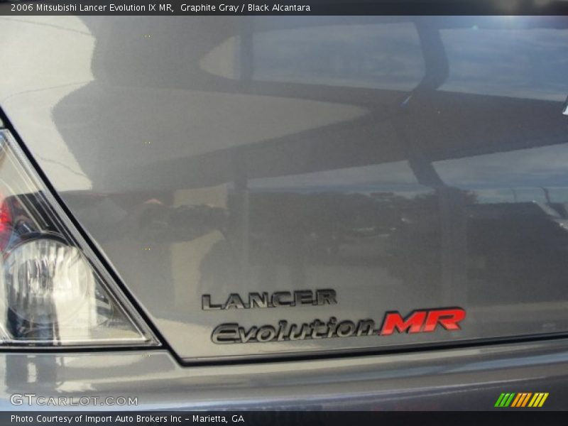  2006 Lancer Evolution IX MR Logo