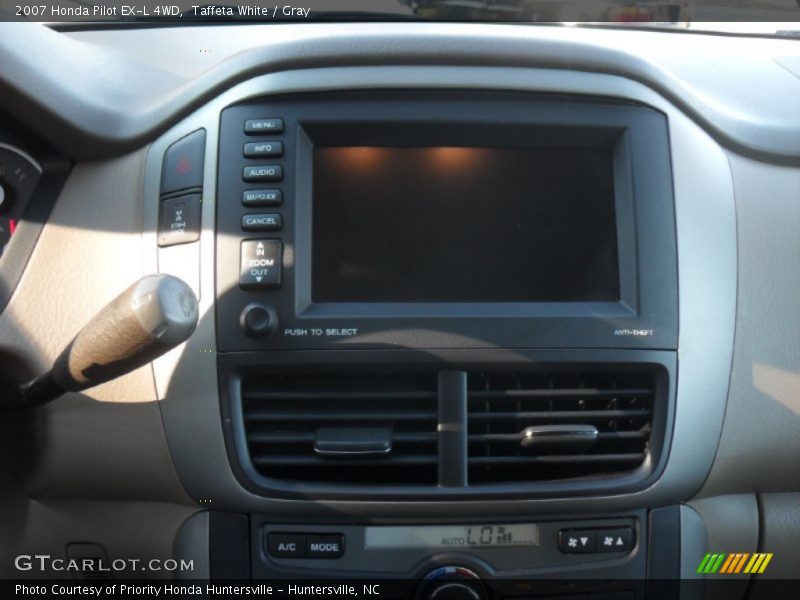 Taffeta White / Gray 2007 Honda Pilot EX-L 4WD