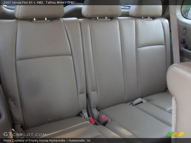 Taffeta White / Gray 2007 Honda Pilot EX-L 4WD