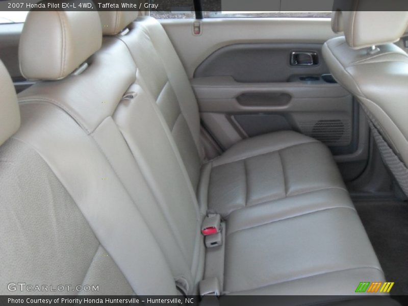 Taffeta White / Gray 2007 Honda Pilot EX-L 4WD