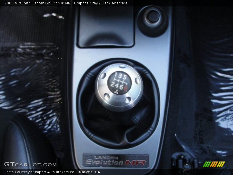  2006 Lancer Evolution IX MR 6 Speed Manual Shifter